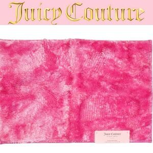 Juicy Couture Home Plush Bath Rug- Candy Pink